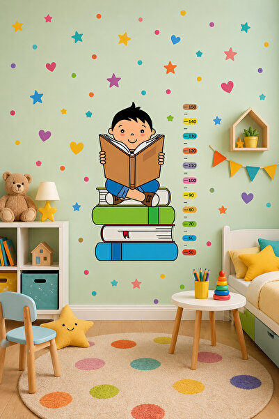 Kt Grup Kitap Okuma Temalı Boy Ölçer Gelişim Tablosu