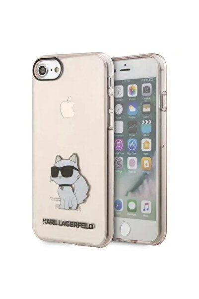 Karl Lagerfeld KLHCI8HNCHTCP iPhone 7/8/ SE 2020 / SE 2022 roz/roz carcasă ri...