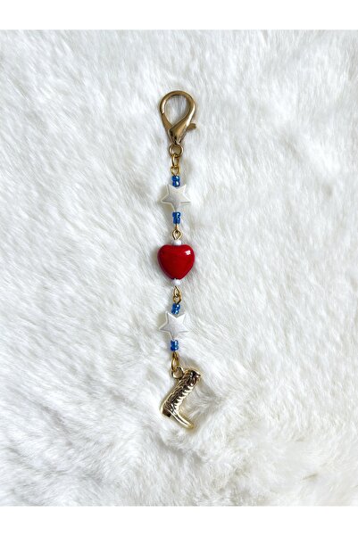 Poshy Atelier Pants Hair Charm Bag Wallet Accessory Shoe Ornament Keychain