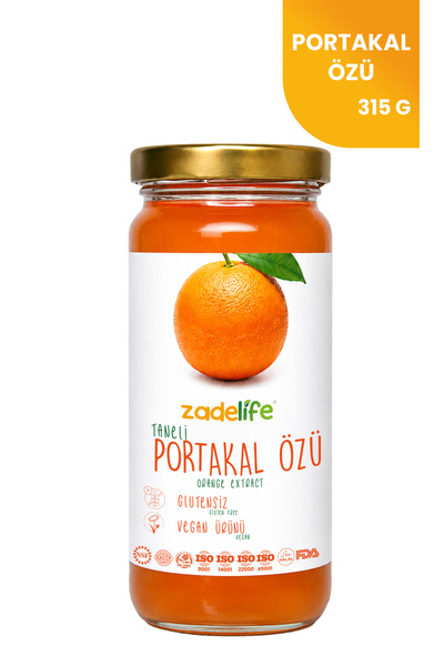 zadelife Taneli Portakal Özü 315 gr - Lansmana Özel Fiyat