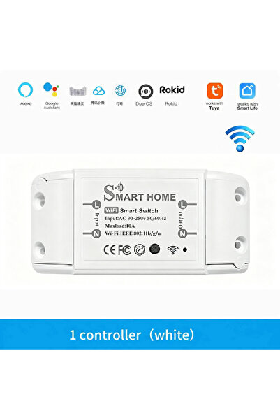 Choice1 TUYA-W WiFi Smart Switch Wireless Controller Universal Breaker Timer ...