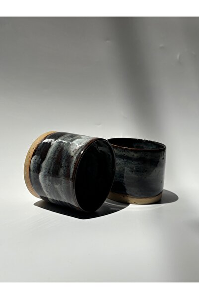 Begeli Ceramics and More El Yapımı İkili Kupa