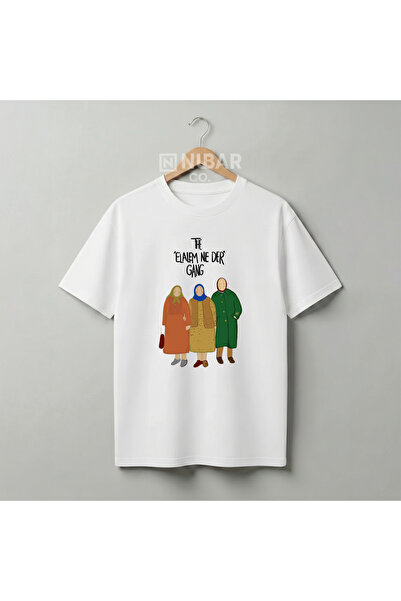 GraffTee GANG UNISEX OVERSIZE PAMUKLU T-SHIRT