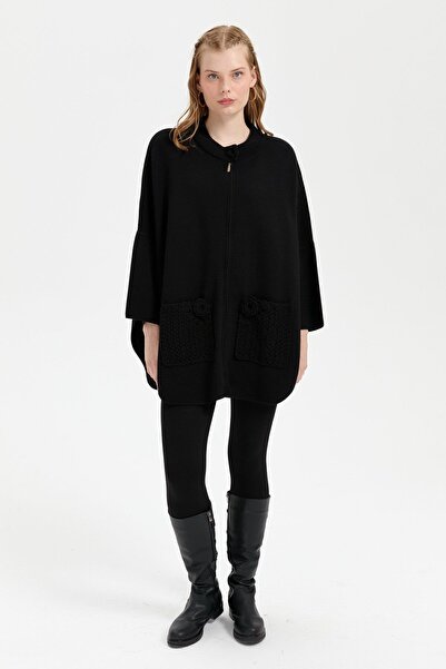 Desen Γυναικείο Poncho DSN24K24059