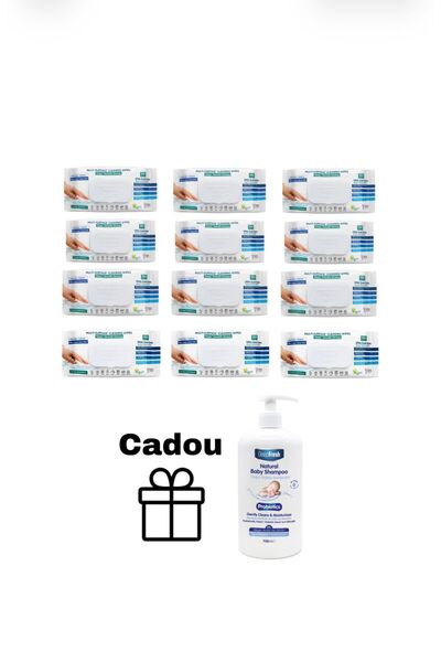 Deep Fresh Şerveţele umede pentru multisuprafeţe cu bicarbonat şi oțet 100 bu...