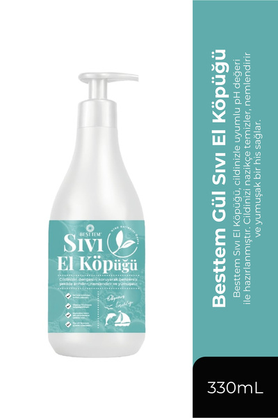 BESTTEM Liquid Hand Foam