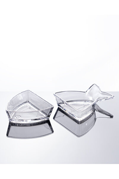 Madame Coco Cosette Plate - Transparent