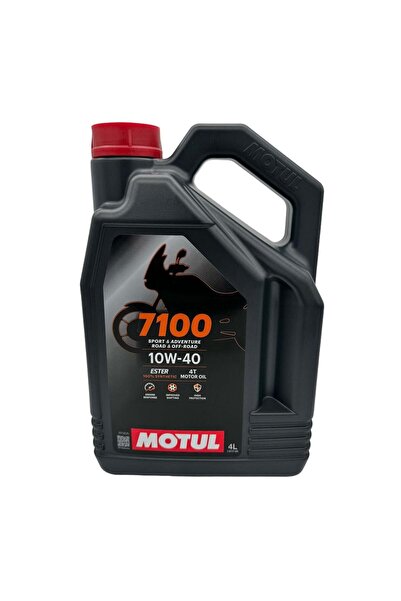 Motul Yeni 7100 10W 40 4T 4 Litre Motor Yağı