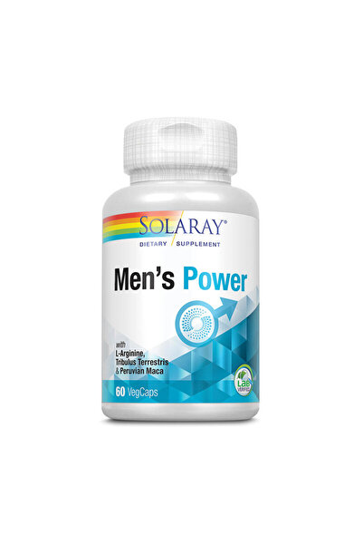 Solaray Men's Power 60cps Secom,
