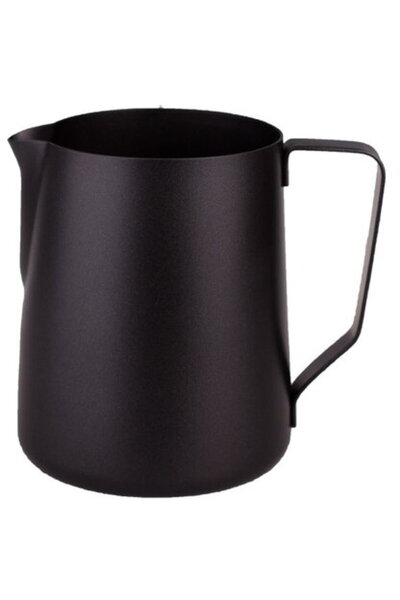 Rhino Coffee Gear Rhinowares Stealth Milk Pitcher - ulcior negru 950 ml