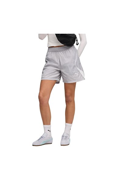 Puma 691867-82 Sport Woven Shorts Women's Shorts and Capri Gray