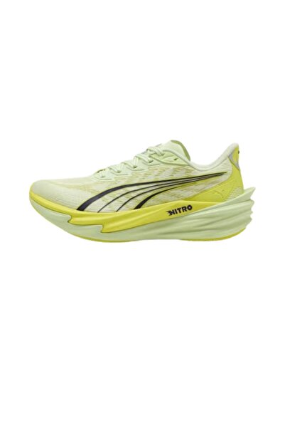 Puma 312124-04 حذاء رياضي نسائي ديفييت نيترو 4 باللون الأخضر