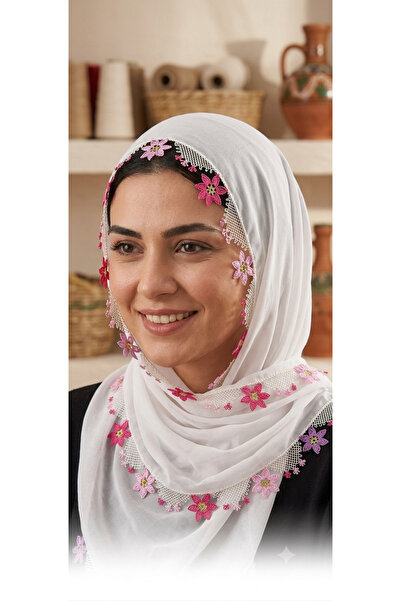 NUMİSTORE İğne oyası kırem renk namaz örtüsü