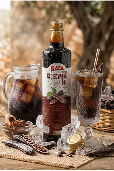 Paşa Kuruyemiş (Harnup) Keçiboynuzu Özü 680 gr