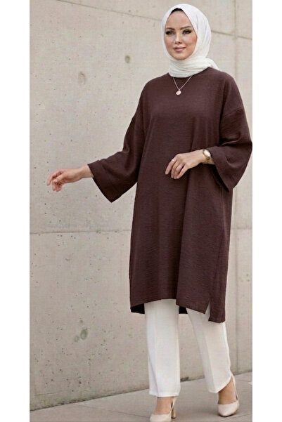 Mina Terzi&Butik Salaş Kol krep Tunik