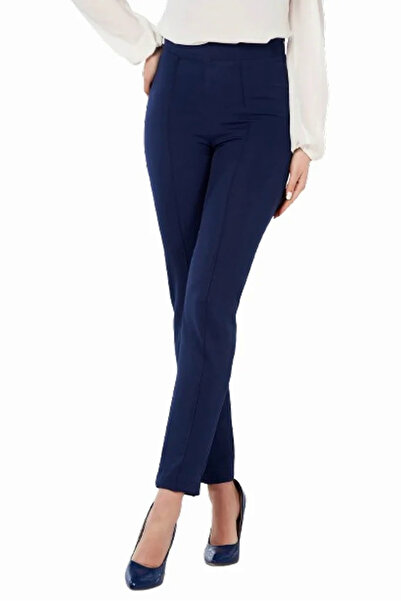 StarShinerS Pantaloni eleganți de damă 039012 Bleumarin L INTL