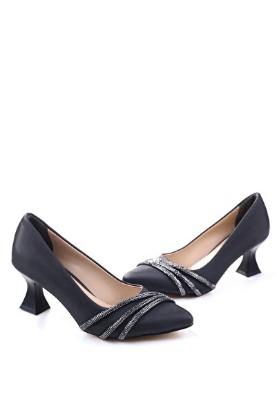 BİLENER Bilener 3921 Pantofi de piatră și piele cu toc de 6 cm pentru femei