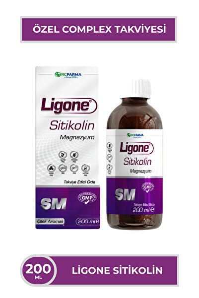 Ligone Sitikolin Şurup 200 ml Aromasız