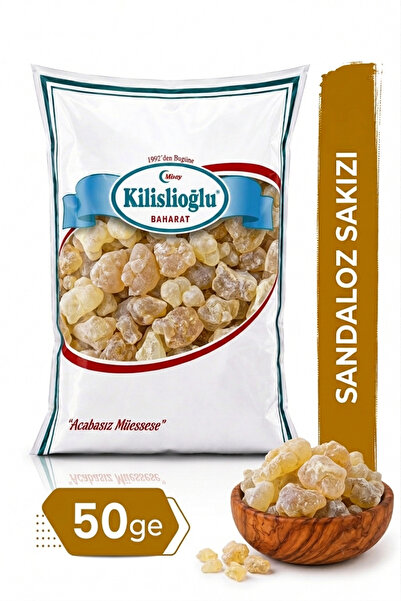 KİLİSLİOĞLUBAHARAT Sandaloz Sakızı 50 Gram