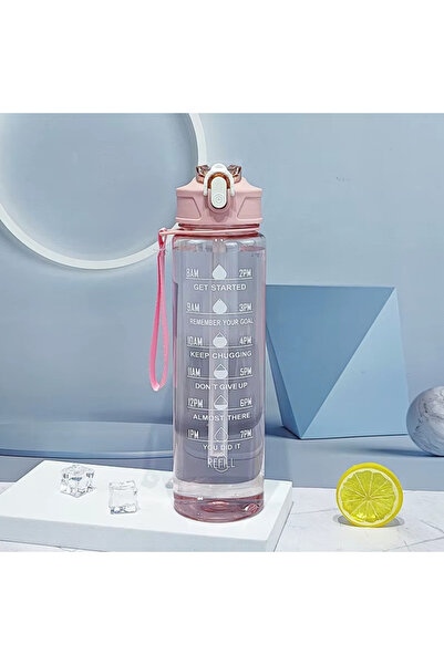 Alvin Sızdırmaz Emniyet Kilitli Pipetli Suluk 800 ml Hacimli
