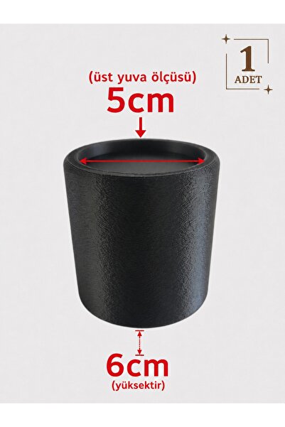 PRİNTELLA Mobilya Yükseltici Ayak Aparatı (1 ADET), Robot Süpürge İçin Koltuk...