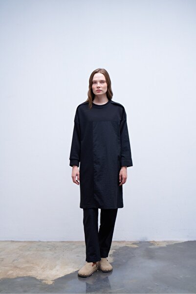 QANU Garnili Sweatshirt Siyah