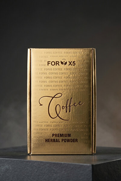 Diyetix ForX5 Coffee Bitkisel Kahve Karışımı Form-Detoks Kahvesi 30'lu Şase