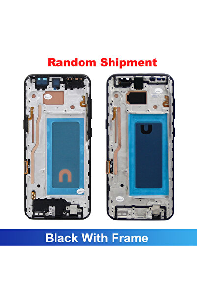 Choice4 Black With Frame S8 Tested For For G950W G950S G950K G950L G950F G950...