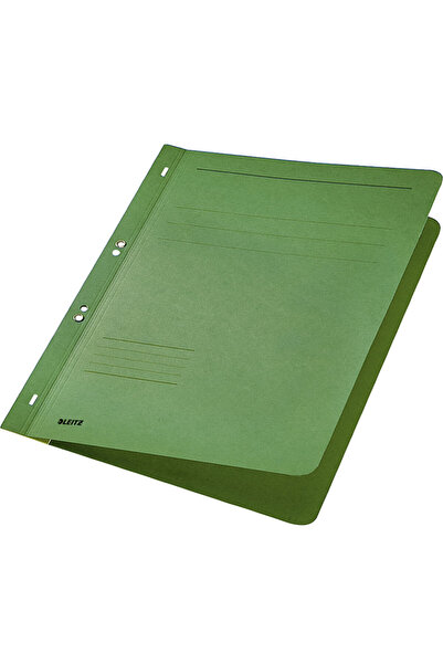 Leitz Dosar capsat 1/1 carton verde