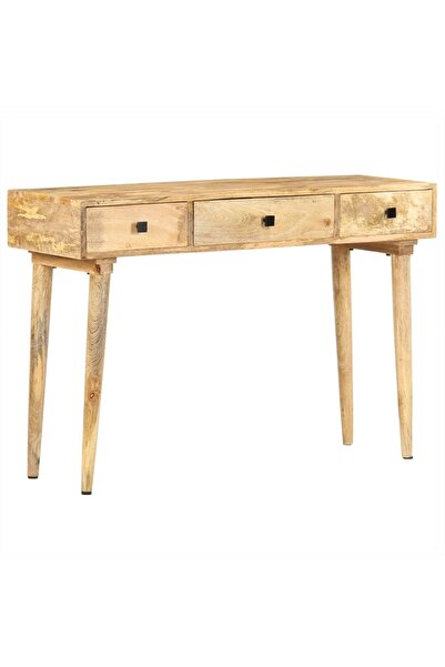 Concept Masă consolă, 115x35x76 cm, lemn masiv de mango