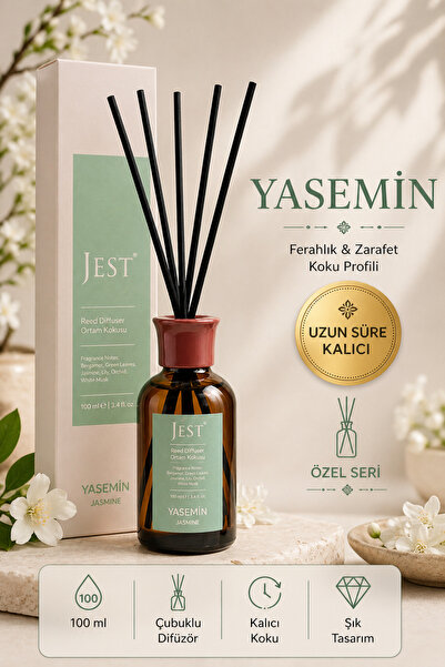 Jest Oda Kokusu - Yasemin - 100 ML