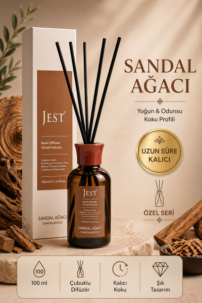 Jest ORTAM KOKUSU SANDAL AĞACI 100 ML