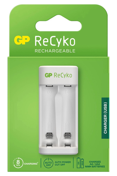 GP Recyko E221 Usb Aa-aaa Şarj Cihazı