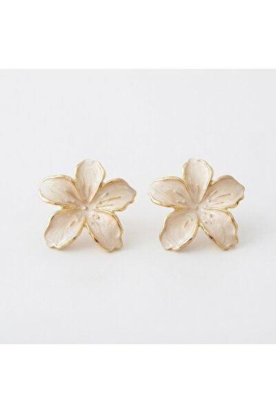 Pater Paulie Gold Mine Flower Earrings