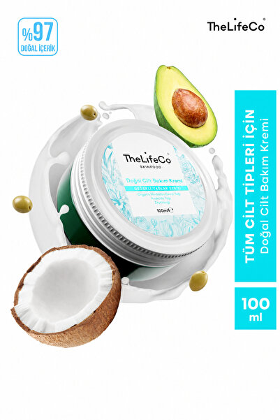 TheLifeCo Skinfood Değerli Yağlar Serisi Doğal Cilt Bakım Kremi 100 Ml