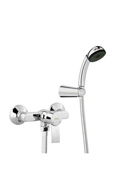 BOET Baterie cabină de duș cu set de duș inclus LINK CHROME