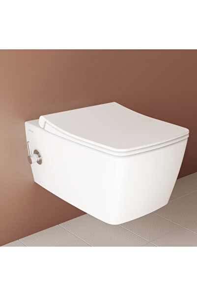 VitrA Metropole Rim-ex Kanalsız Asma Klozet 7672B003-7211