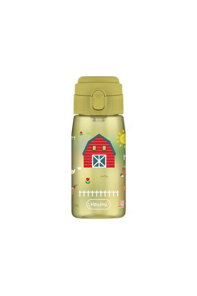 SipnJoy - QuickGulp Tritan Suluk | 420 ml - Farmyard Fun
