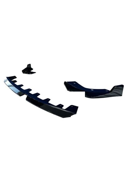 autogp Bmw g20 lci ön tampon altı lip pianoblack 2022+
