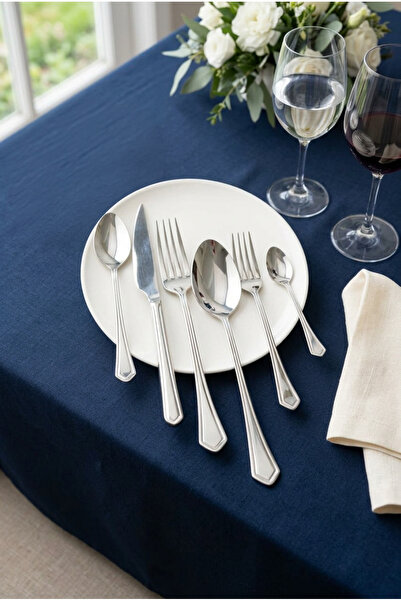 Bernardo Petra 36 Piece Cutlery Set for 6 People in Box