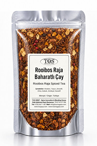 TOS The Organic Spices رويبوس راجا - 40 جرام شاي سبيكيد حار (1. الجودة)