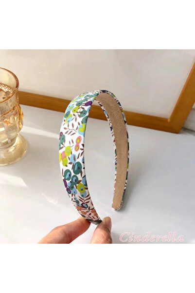 Cinderella Women's Lightweight Flexible Crown Hairband Green Model-12