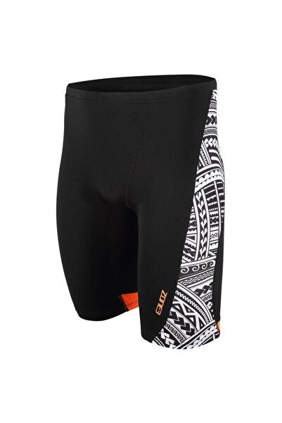 ZONE3 Slip de înot pentru bărbați Kona Speed-Negru/Alb-30