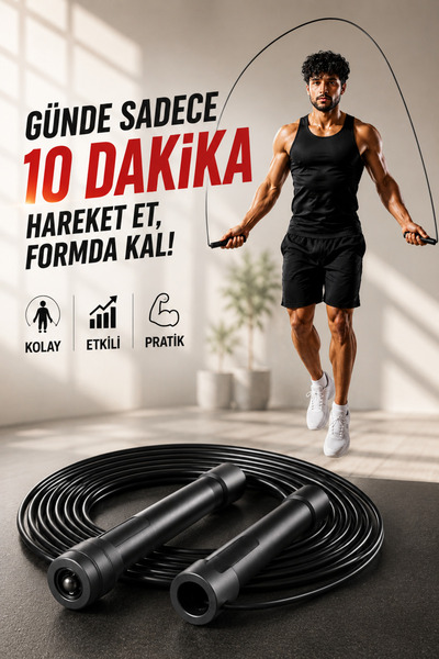 COZY SENSE Atlama İpi Profesyonel Kol Bacak Geliştirici Boks Fitness Egzersiz...
