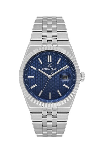 Daniel Klein Dk.13.10121-3 Curved Calendar Steel Plated 5 Atm Water Resistant...