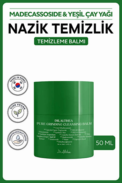 Dr.Althea Pure Grinding Cleansing Balm | Madecassoside Centella Hassas Cilt M...