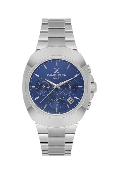 Daniel Klein Dk.1.14211-3 Exclusive Functions Active Steel Plated Metallic Co...