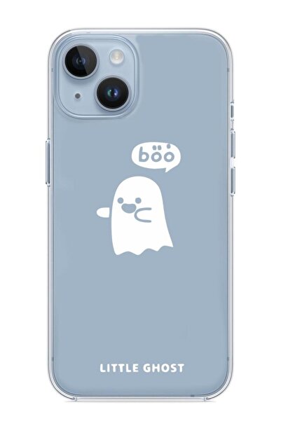 3GEN CASE İphone 15 Uyumlu Desenli Şeffaf Silikon Kılıf