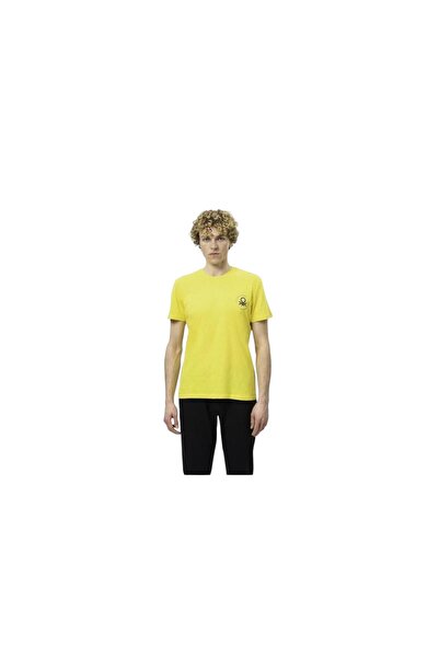 United Colors of Benetton Tricou bărbați Bnt-m099 Negru