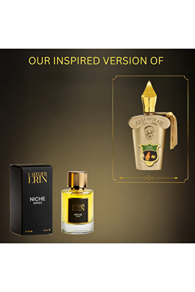 LATELİER ERİN Extract de parfum L’Atelier Erin N4, Niche Series, 50 ml, pentr...